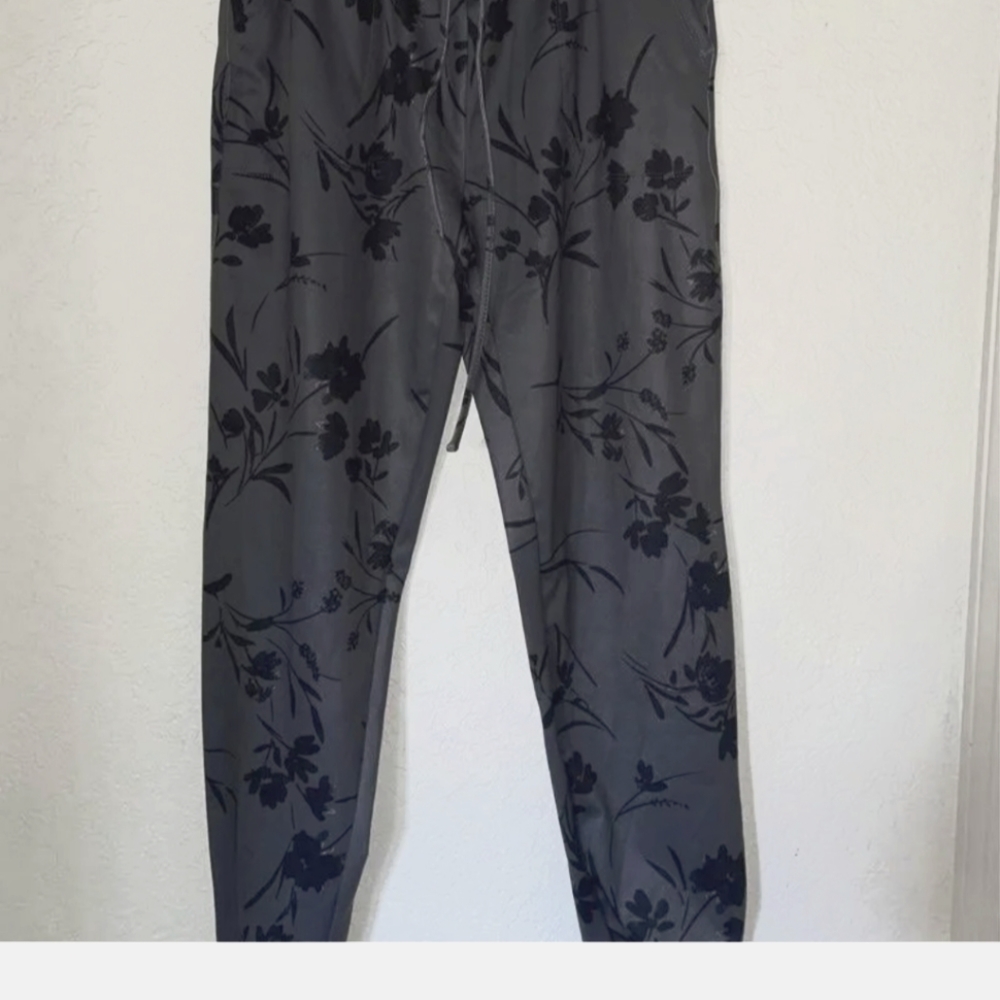 Rachel Zoe Flower Print Joggers